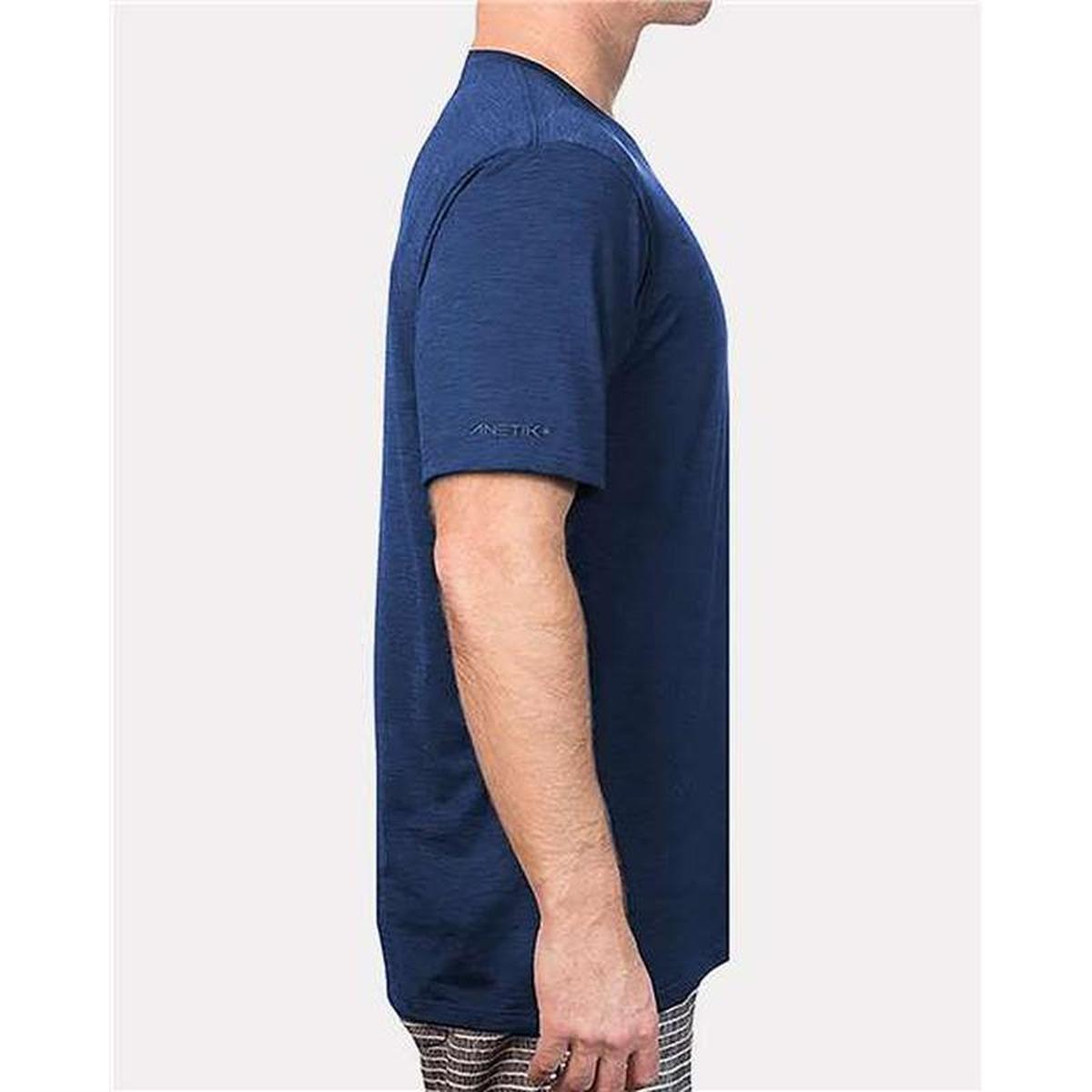 KCC Men's Low Pro Tech T-Shirt - Navy Heathered