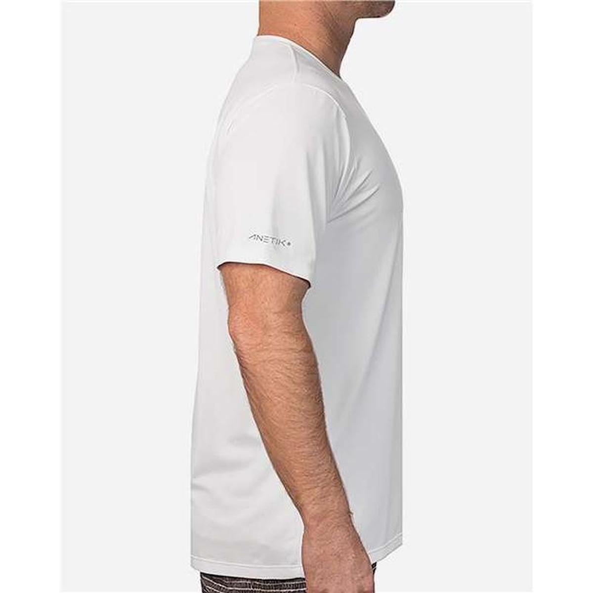 KCC Men's Low Pro Tech T-Shirt - White Heathered