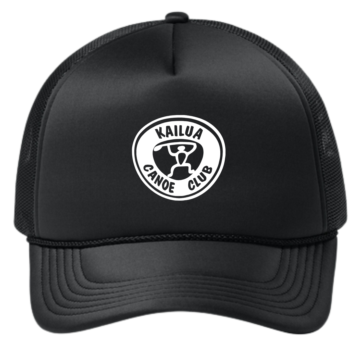 KCC Port Authority® Foam Truck’N Cap - Black