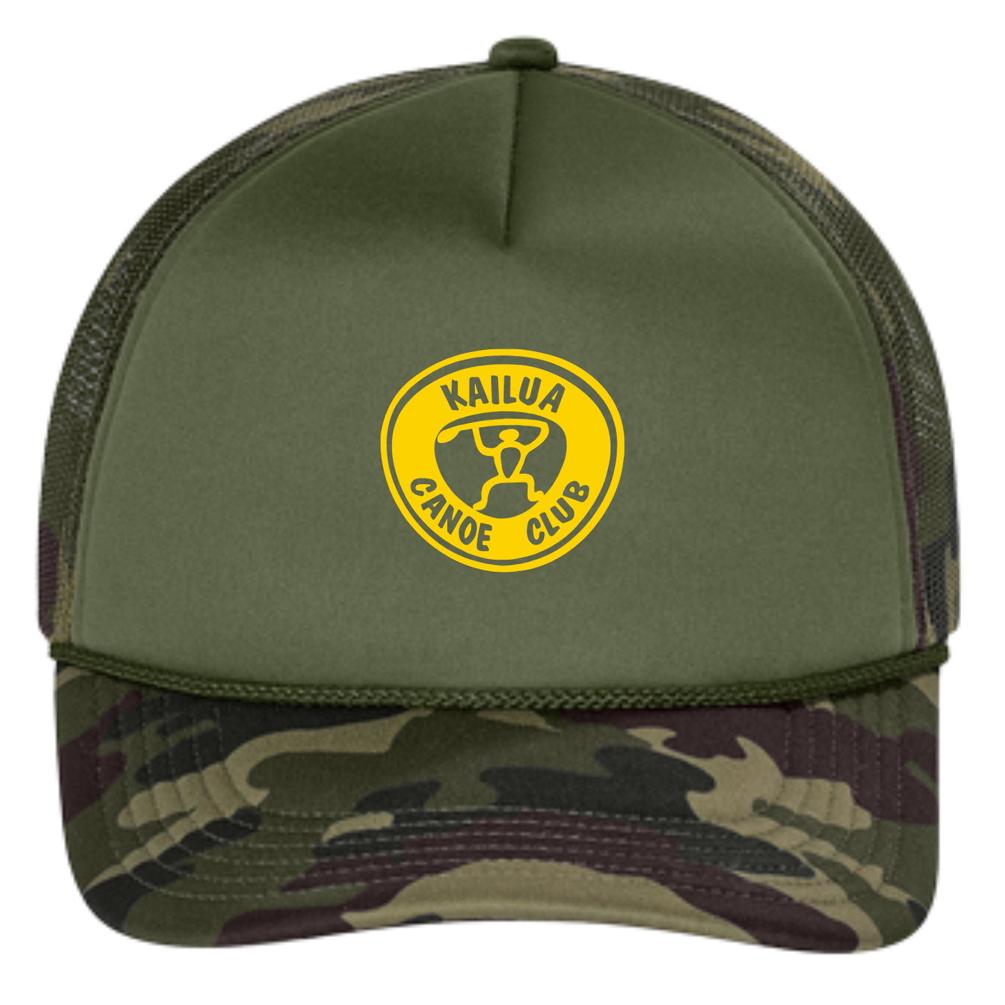 KCC Port Authority® Foam Truck’N Cap - Olive Drab Camo