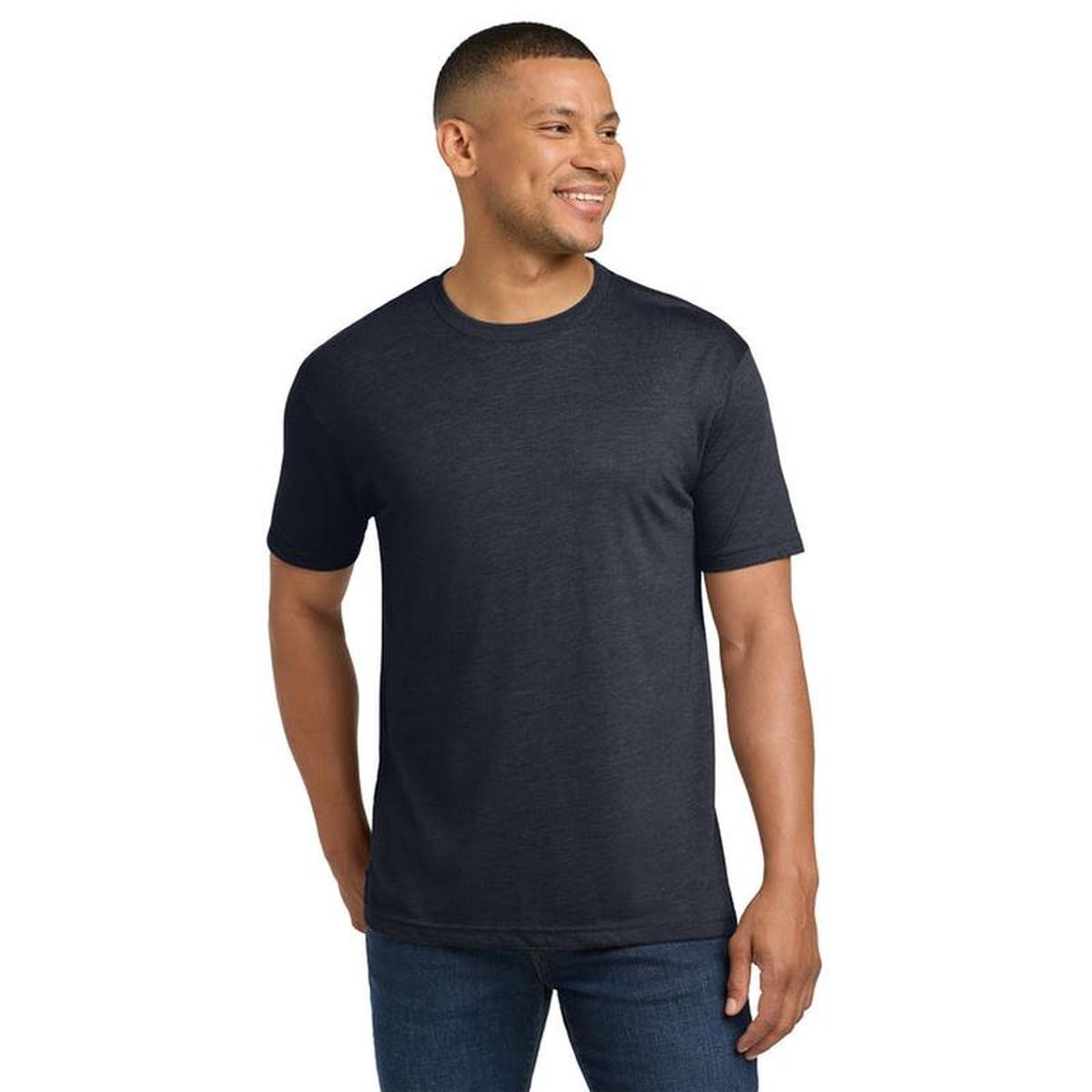 KCC QUILT Next Level Apparel® Adult Tri-Blend Tee - Vintage Navy