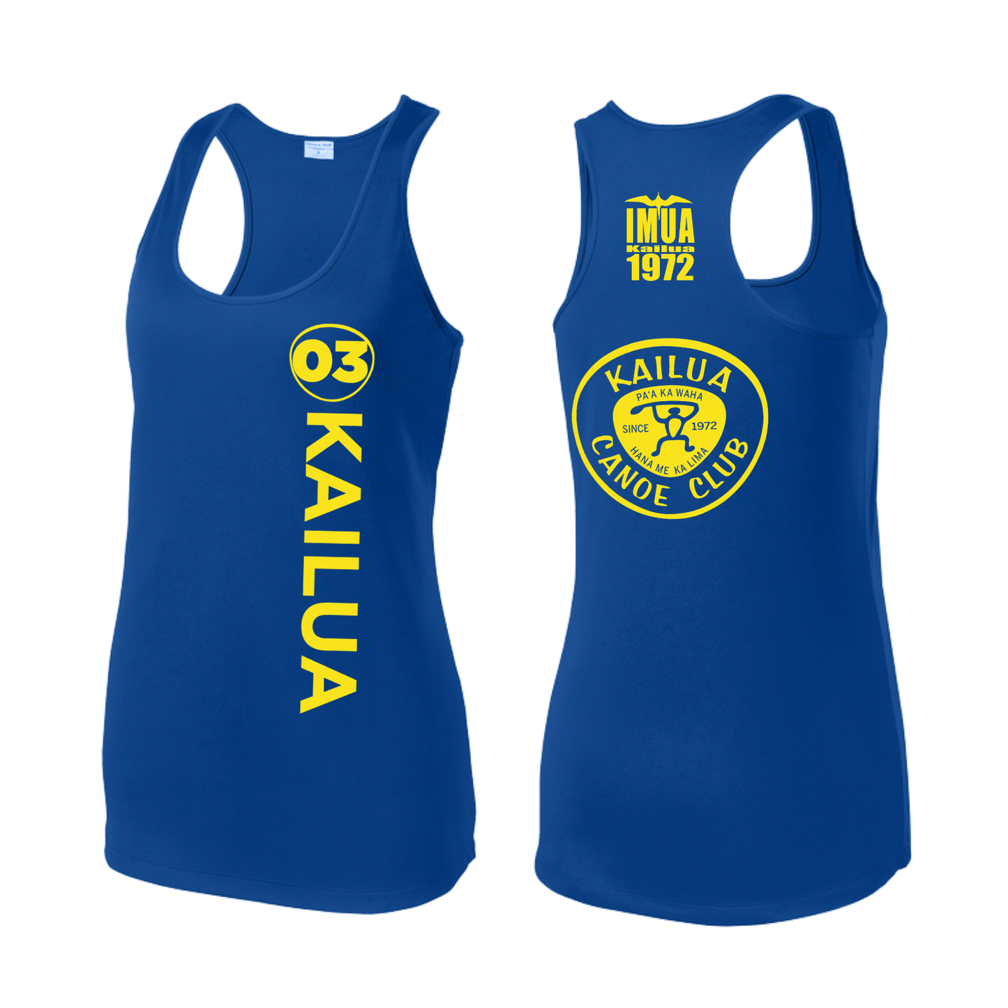 KCC Sport-Tek® Women's PosiCharge® Competitor™ Racerback Tank - Royal
