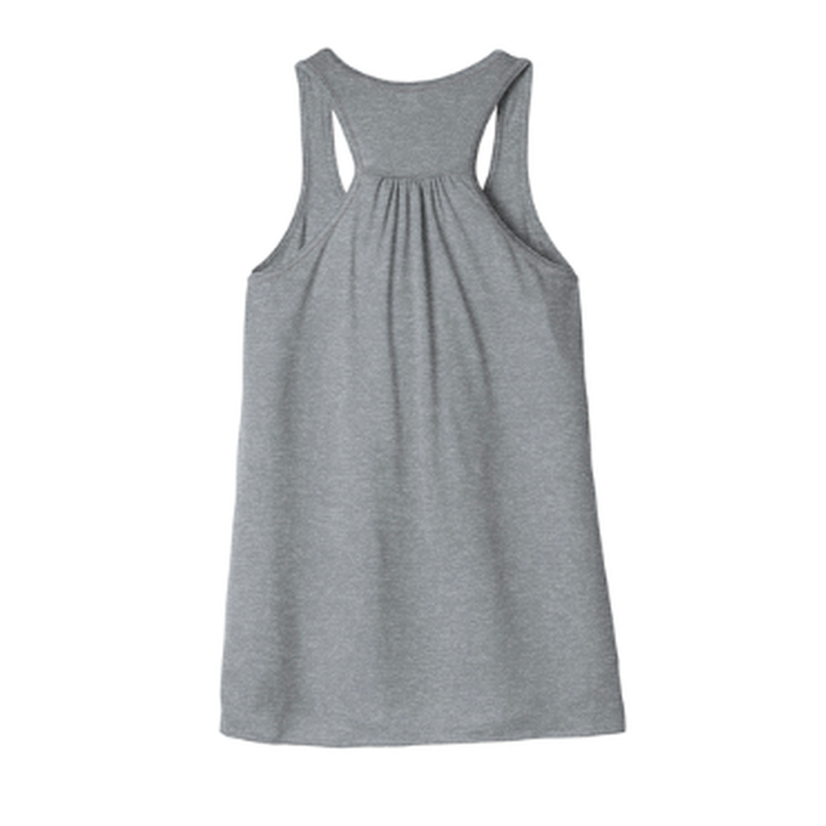 KCC QUILT BELLA+CANVAS® Women’s Flowy Racerback Tank - Athletic Heather