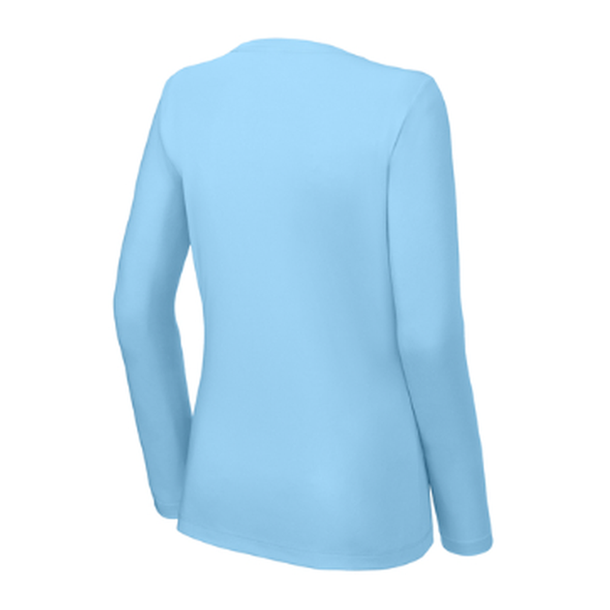 KCC QUILT Sport-Tek® Women's Posi-UV® Pro Long Sleeve - Light Blue