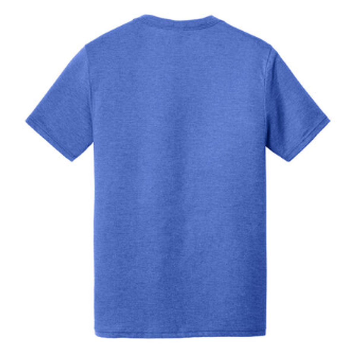 KCC QUILT District ® Perfect Tri ® V-Neck Tee - Royal Frost