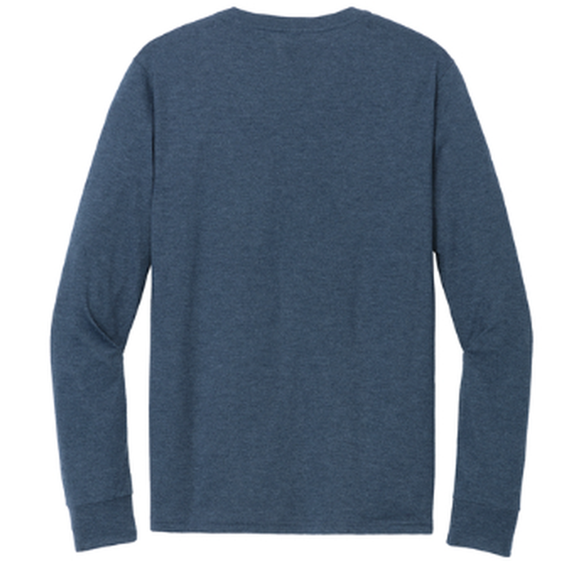 KCC QUILT District® Perfect Tri® Long Sleeve Henley - Navy Frost