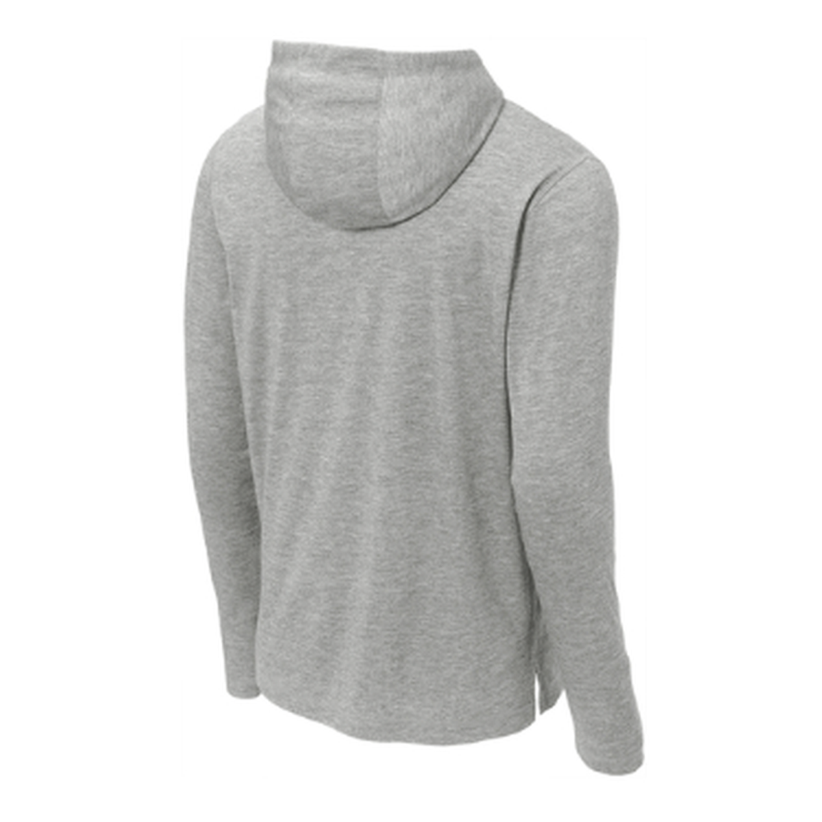 KCC IMUA Sport-Tek ® PosiCharge ® Tri-Blend Wicking Long Sleeve Hoodie - Light Grey Heather