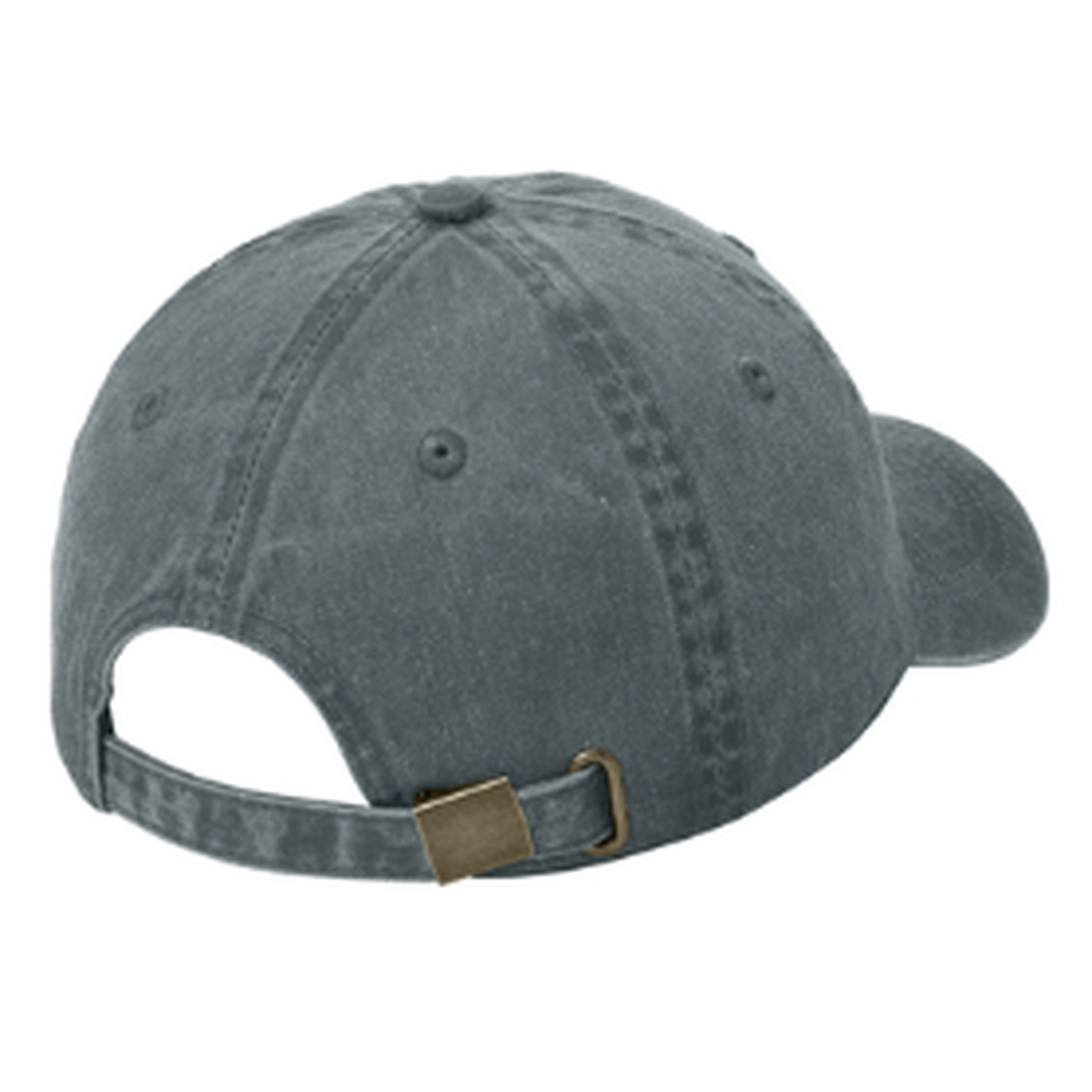KCC QUILT Port Authority® Pigment-Dyed Cap - Charcoal