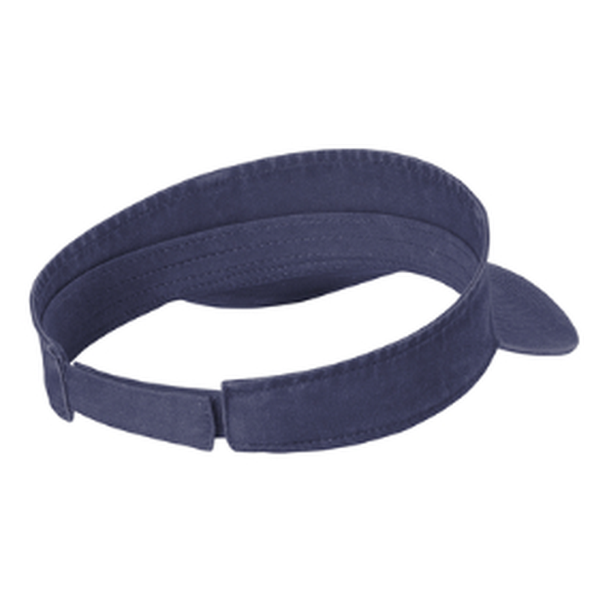 KCC QUILT Port Authority® Beach Wash® Visor - Denim Blue