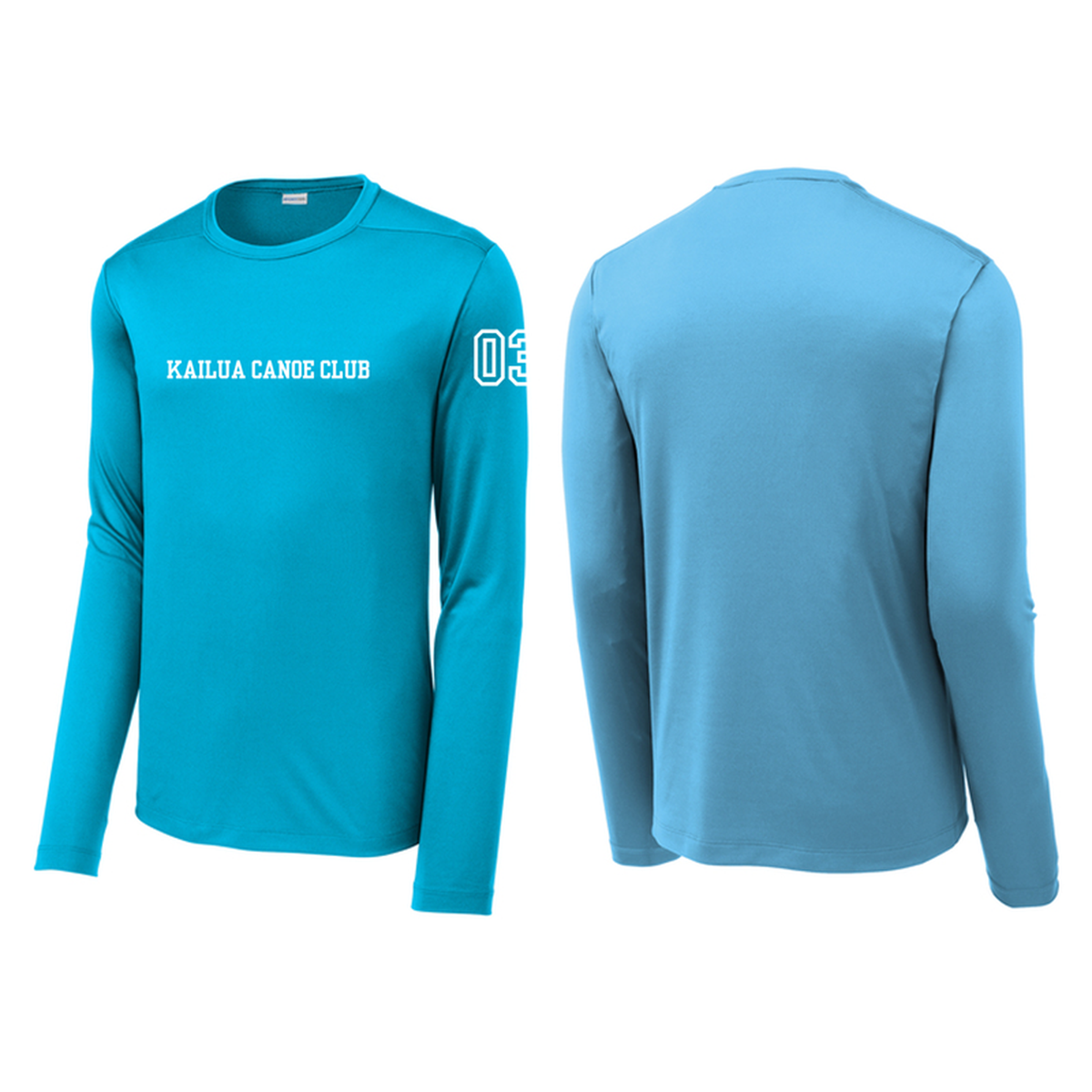 KCC YEARBOOK Sport-Tek ® Posi-UV ® Pro Long Sleeve Tee - Sapphire