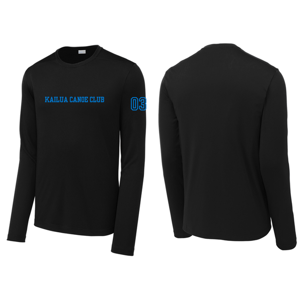 KCC YEARBOOK Sport-Tek ® Posi-UV ® Pro Long Sleeve Tee - Black