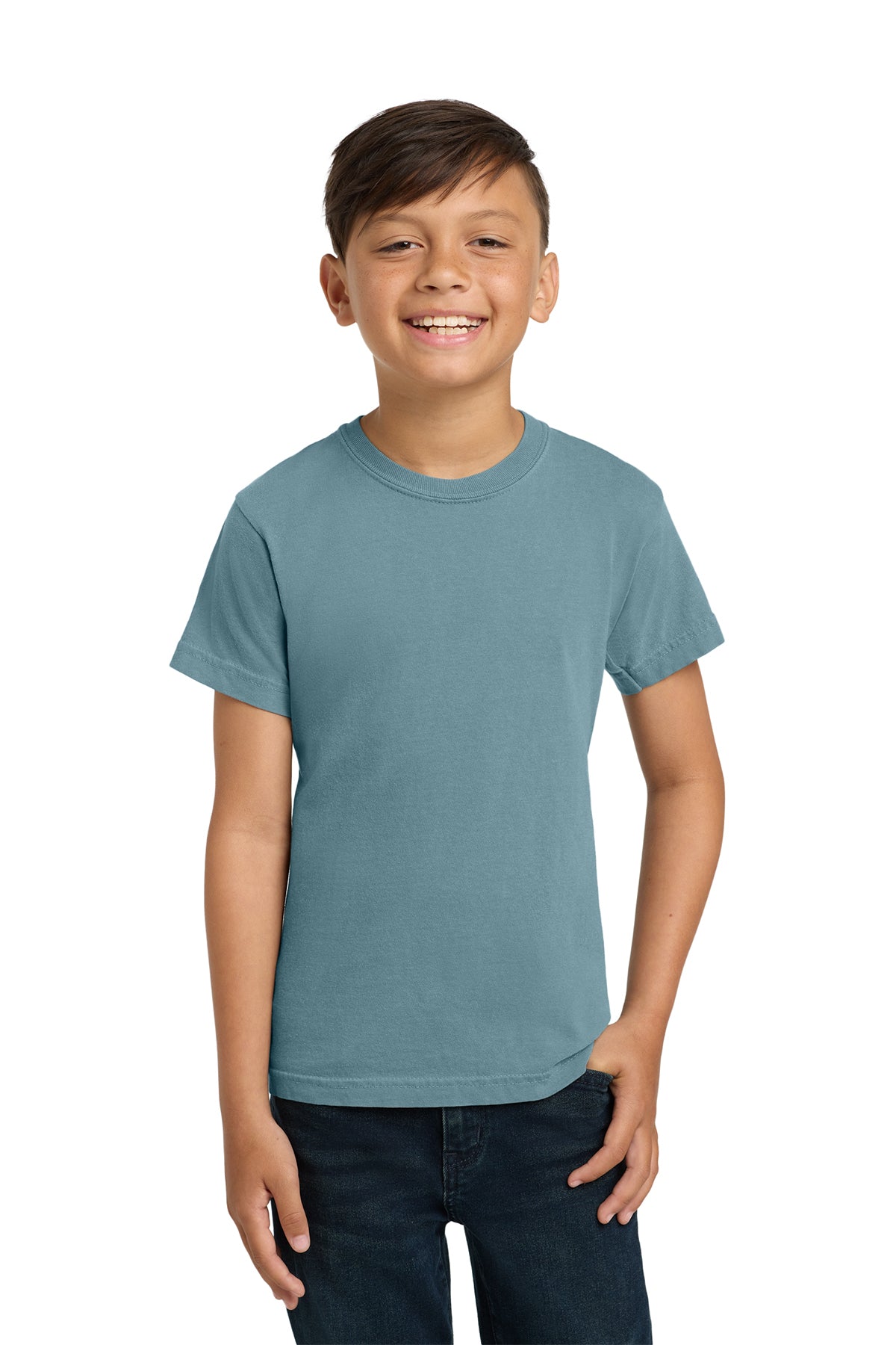 Youth Memorial T-Shirt - Ice Blue