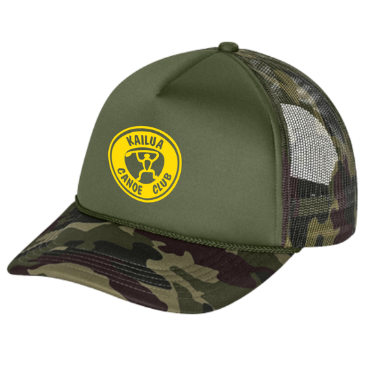 KCC Port Authority® Foam Truck’N Cap - Olive Drab Camo
