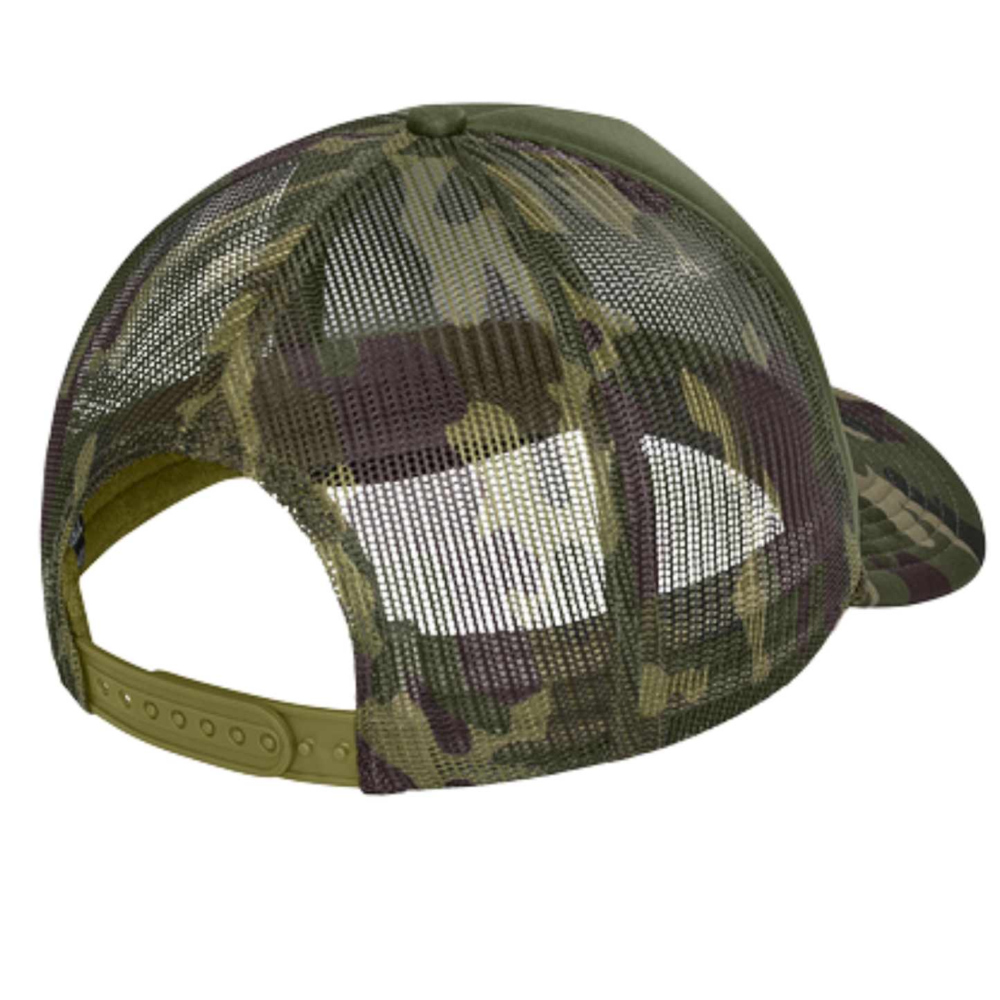 KCC Port Authority® Foam Truck’N Cap - Olive Drab Camo