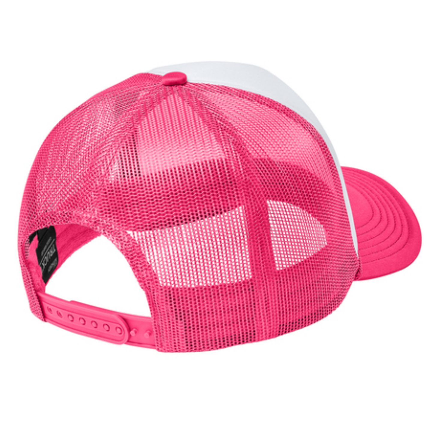 KCC Port Authority® Foam Truck’N Cap - White/Hot Pink