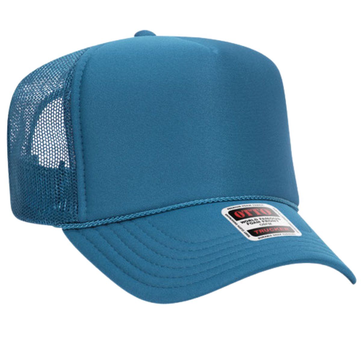 Wave Trucker Hat - Turquoise