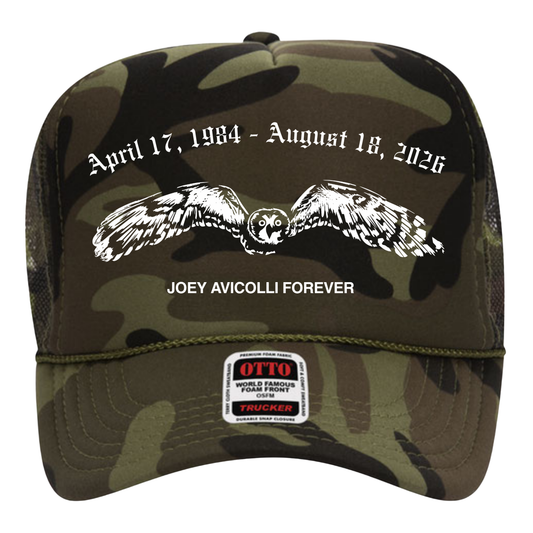 Pueo Trucker Hat - Camo