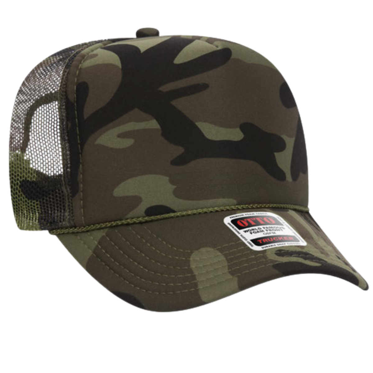 Pueo Trucker Hat - Camo