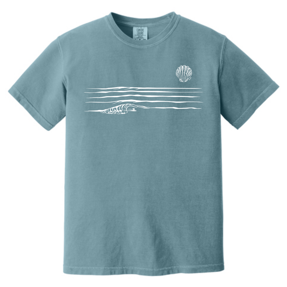 Youth Pueo T-Shirt - Ice Blue
