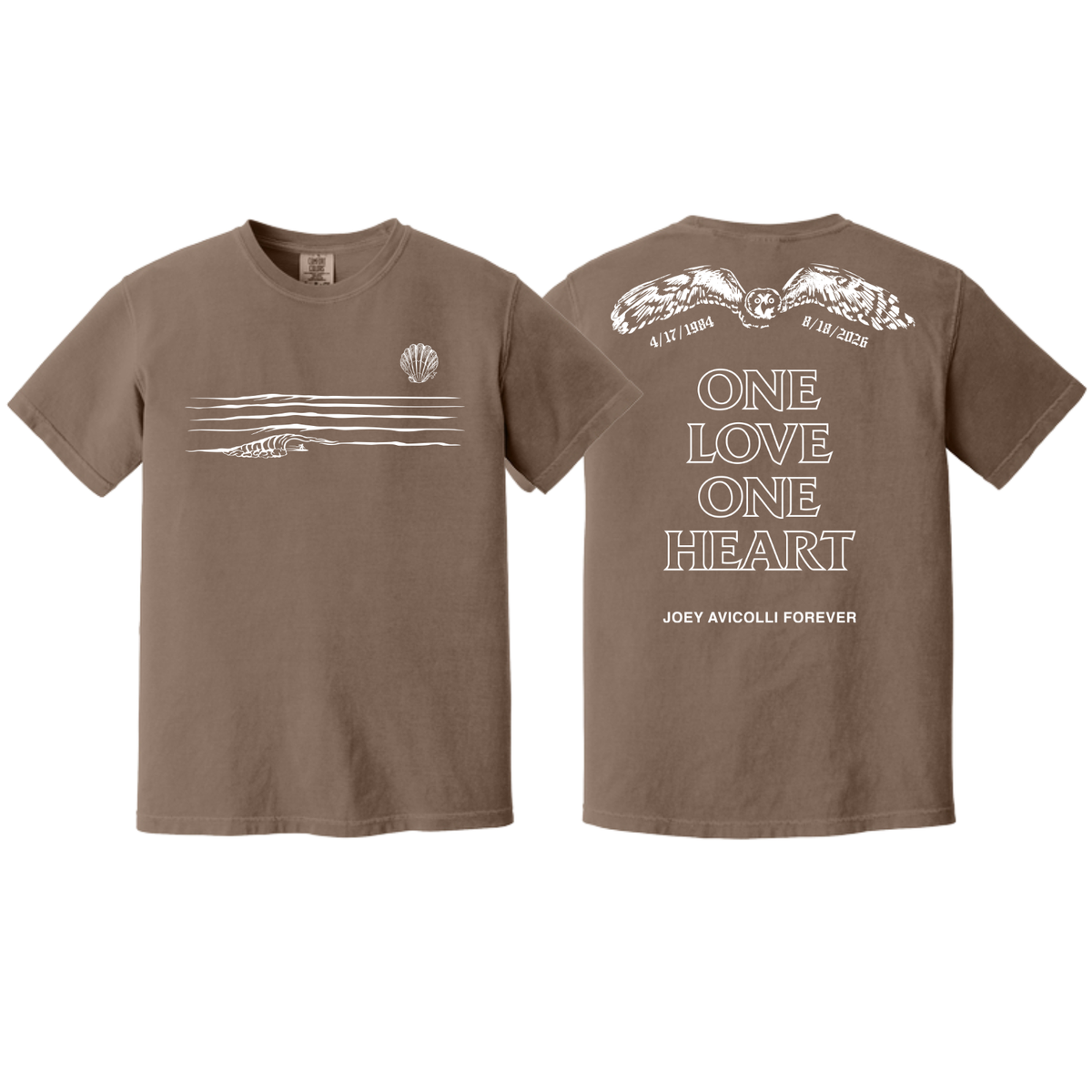 Pueo T-Shirt - Espresso