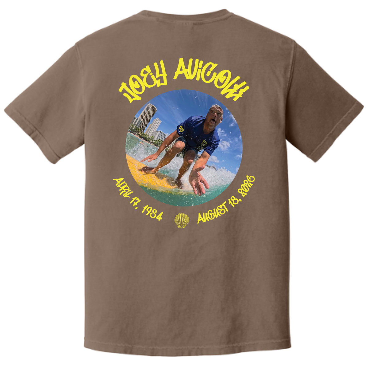 Memorial T-Shirt - Espresso