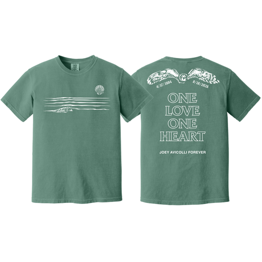 Pueo T-Shirt - Light Green