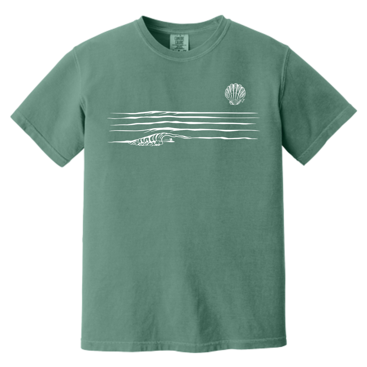 Pueo T-Shirt - Light Green