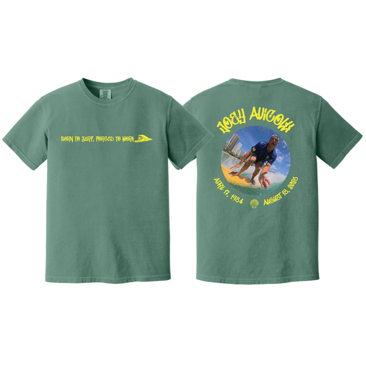 Memorial T-Shirt - Light Green
