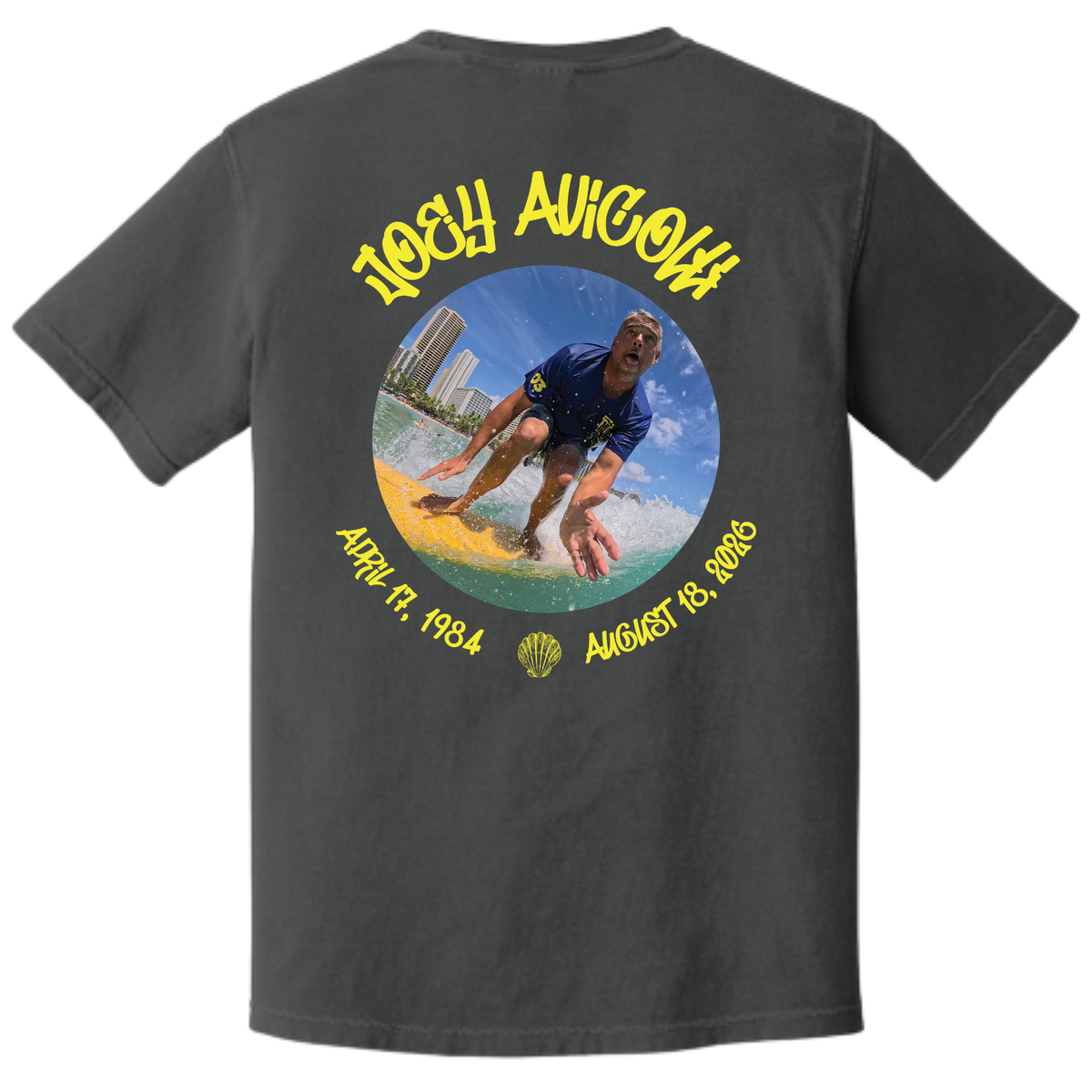 Memorial T-Shirt - Graphite
