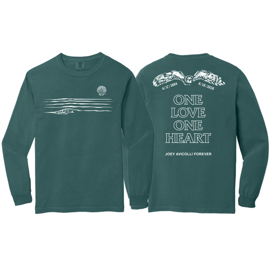 Pueo Long Sleeve - Blue Spruce