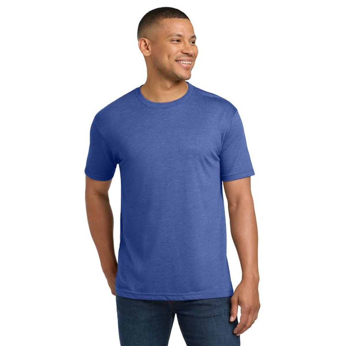 KCC QUILT Next Level Apparel® Adult Tri-Blend Tee - Vintage Royal