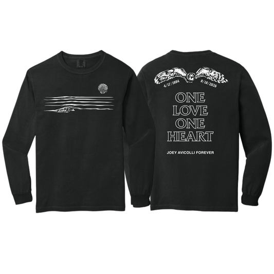 Pueo Long Sleeve - Black