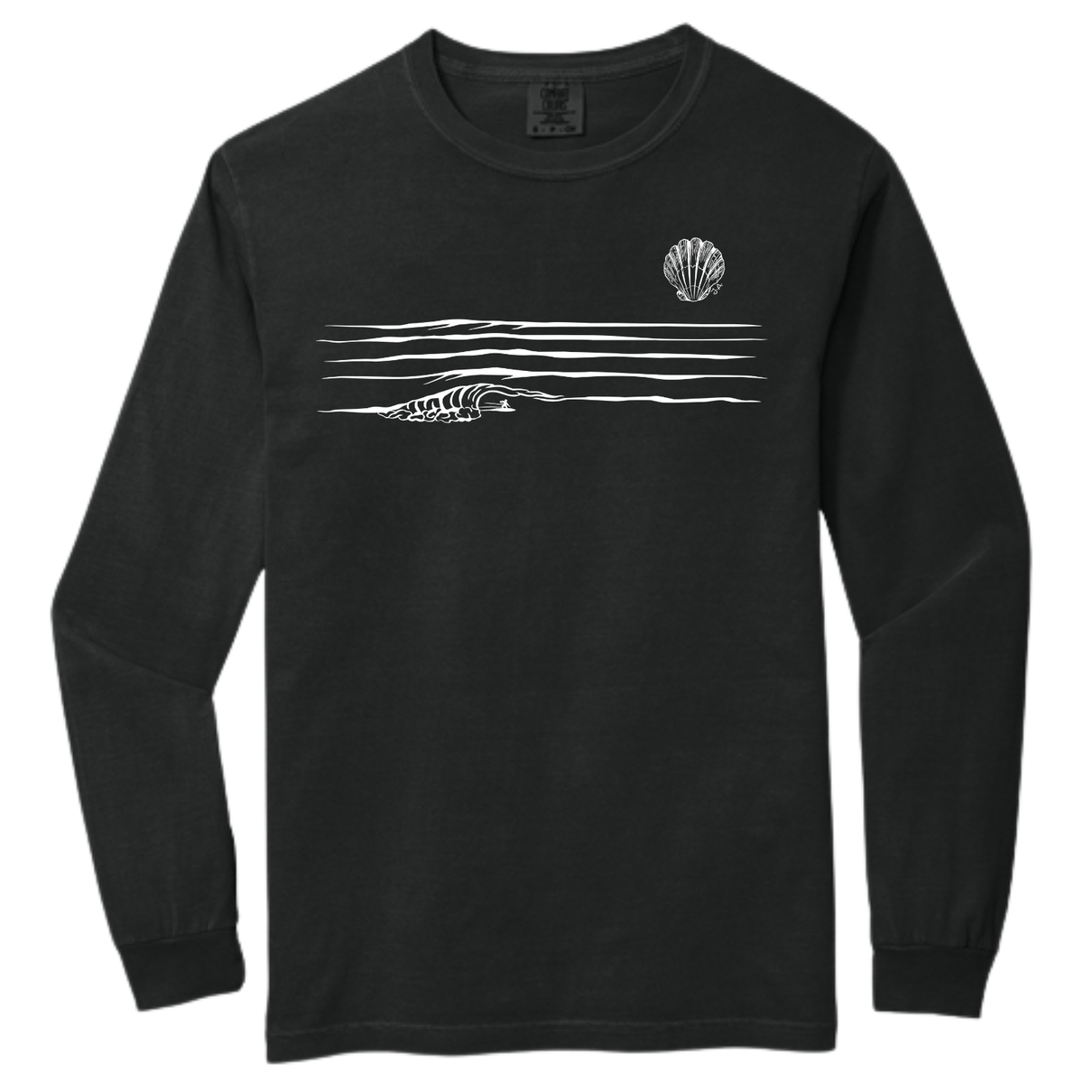 Pueo Long Sleeve - Black