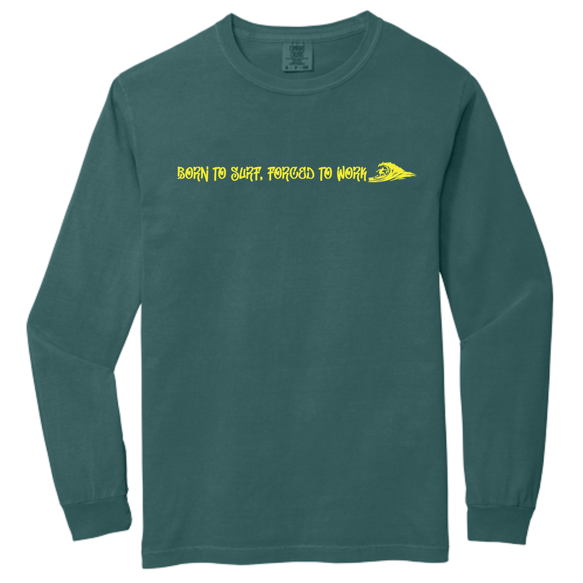 Memorial Long Sleeve - Blue Spruce