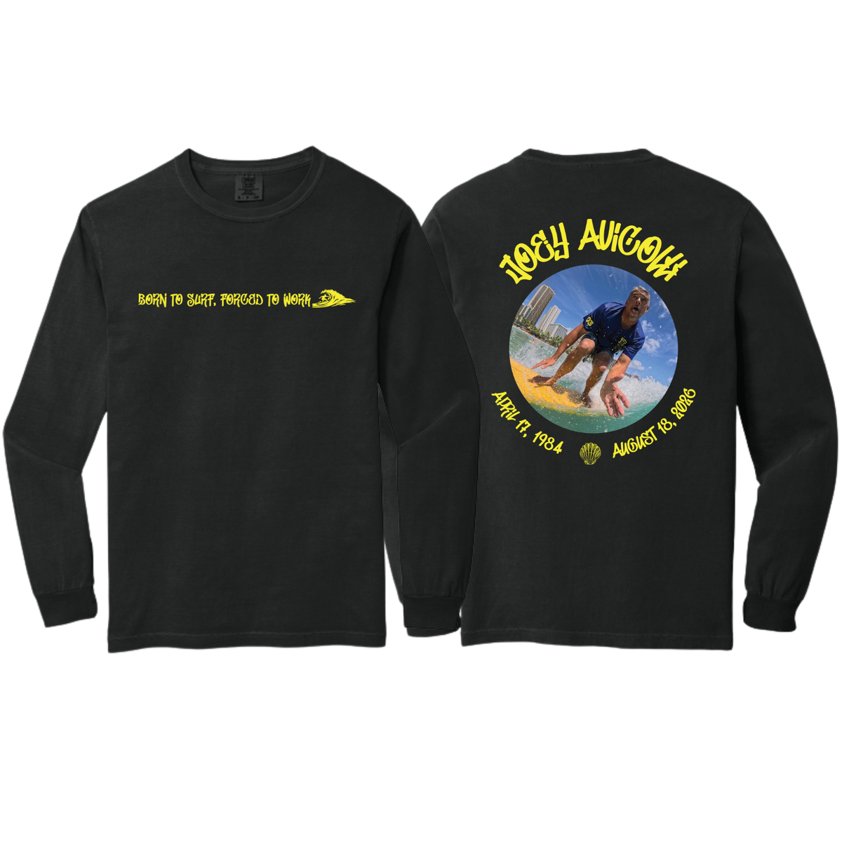 Memorial Long Sleeve - Black