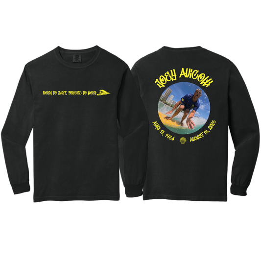 Memorial Long Sleeve - Black