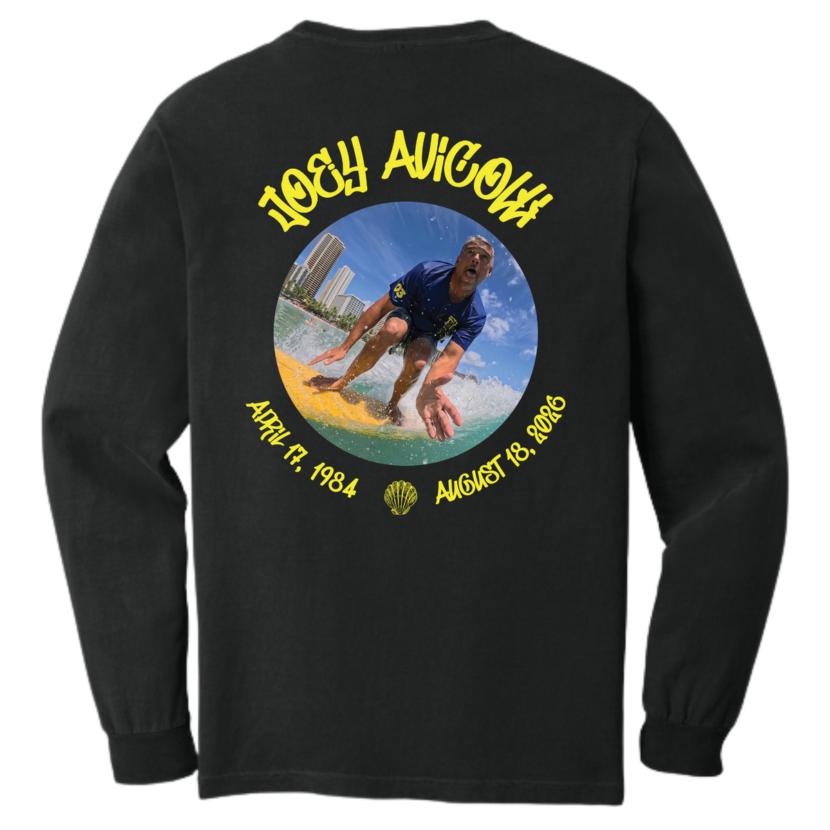 Memorial Long Sleeve - Black