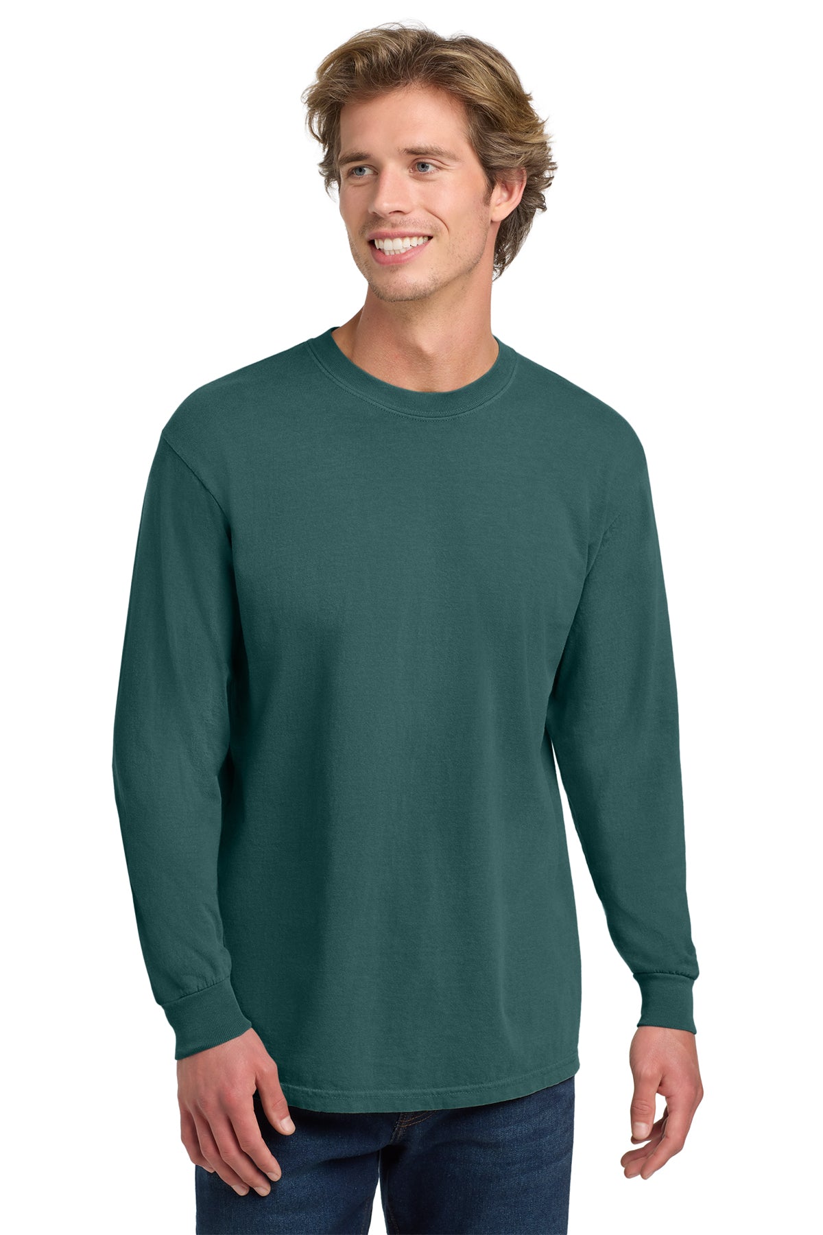Memorial Long Sleeve - Blue Spruce