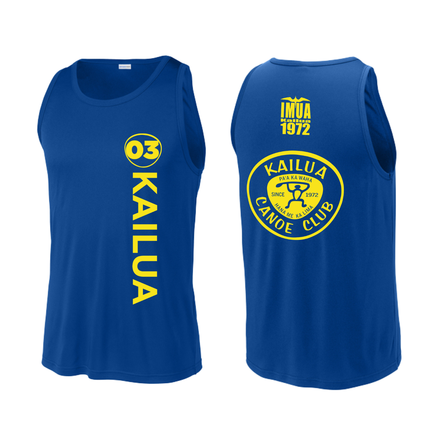 KCC Sport-Tek® PosiCharge® Competitor™ Tank - Royal