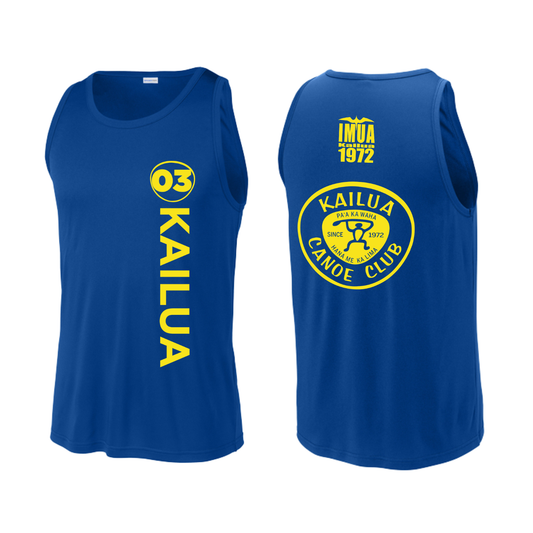 KCC Sport-Tek® PosiCharge® Competitor™ Tank - Royal