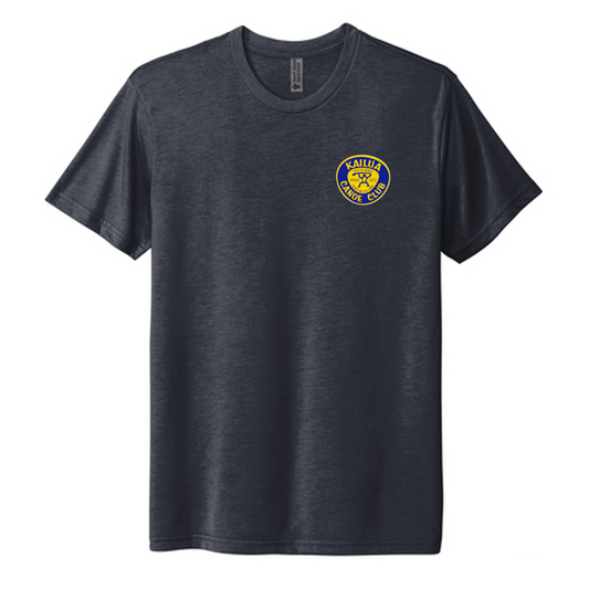 KCC Next Level Apparel® Adult Tri-Blend Tee - Vintage Navy