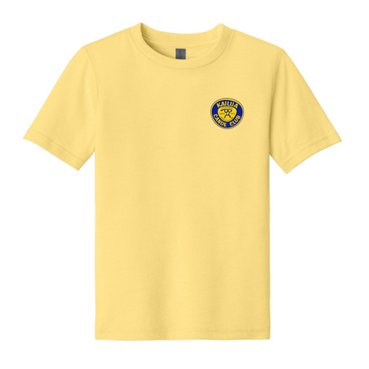 KCC Next Level Apparel® Youth CVC Tee - Banana Cream