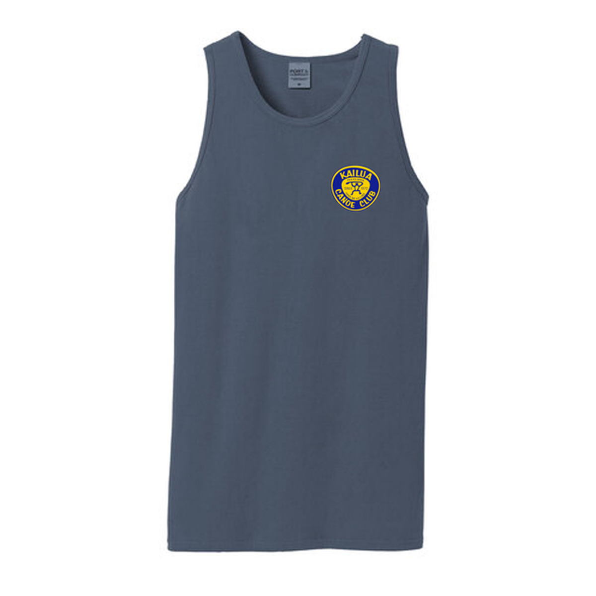KCC Port & Co™ Beach Wash® Garment-Dyed Tank Top - Denim Blue