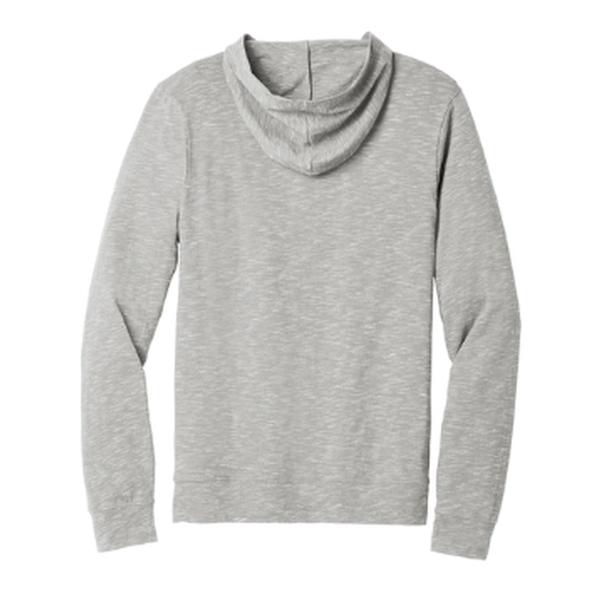 KCC District® Medal Full-Zip Hoodie - Light Grey
