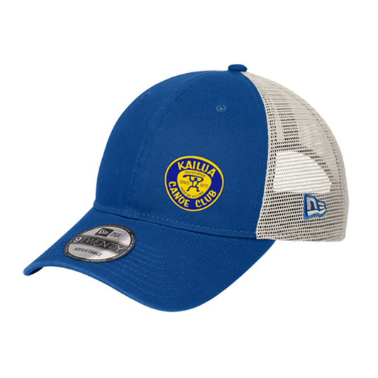 KCC New Era® 9TWENTY® Unstructured Mesh Snapback Cap - Royal/ Stone