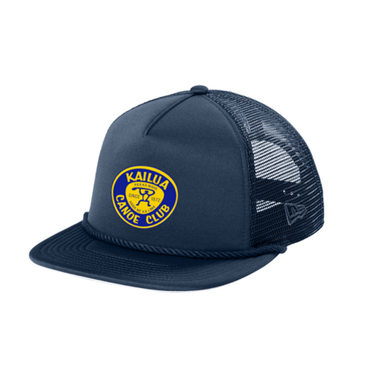 KCC New Era® Foam Rope Trucker Cap - Deep Navy