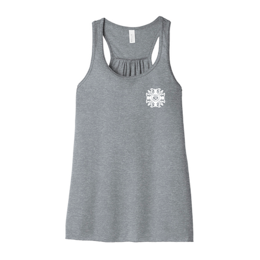 KCC BELLA+CANVAS® Women’s Flowy Racerback Tank - Athletic Heather