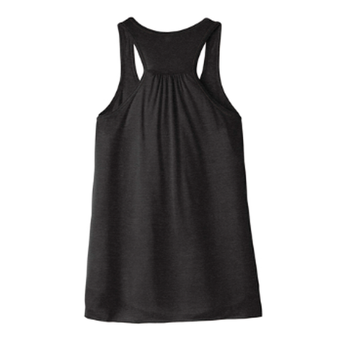 KCC QUILT BELLA+CANVAS® Women’s Flowy Racerback Tank - Black