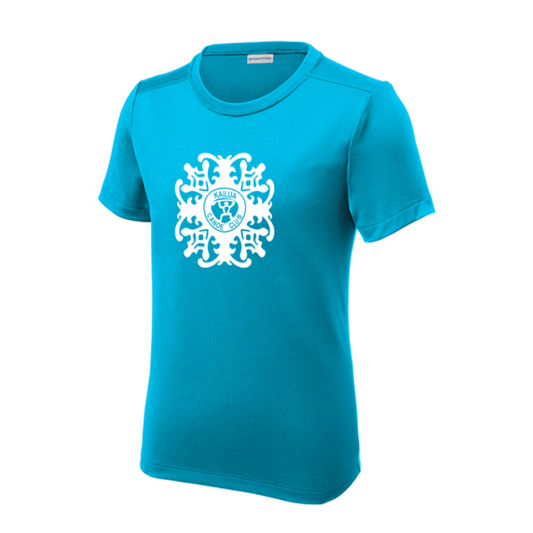 KCC Sport-Tek® Youth Posi-UV® Pro Tee - Sapphire