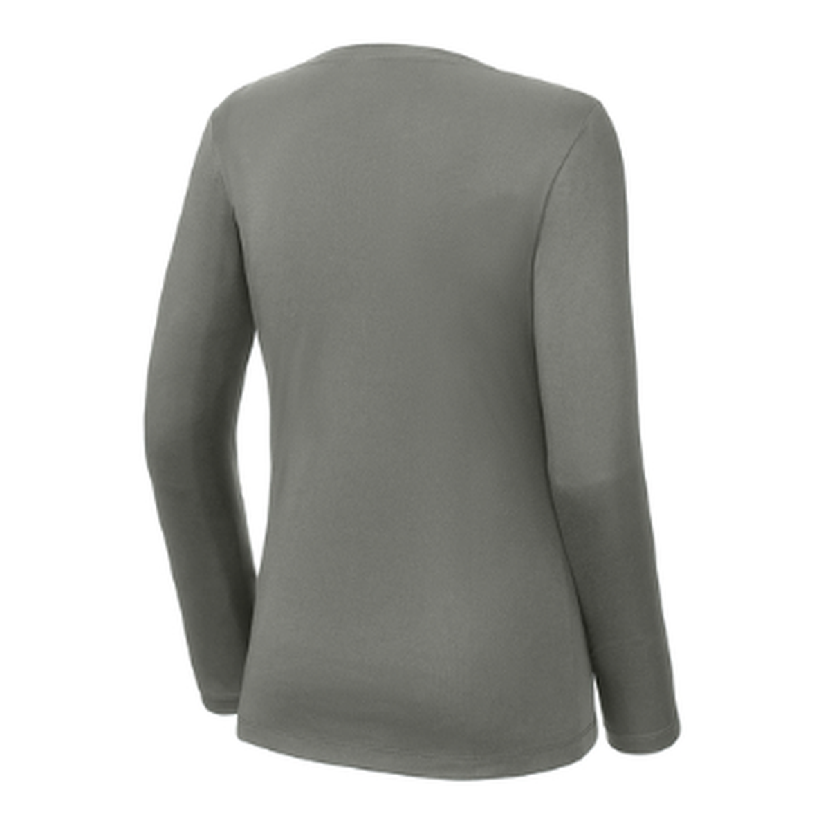 KCC QUILT Sport-Tek® Women's Posi-UV® Pro Long Sleeve - Dark Smoke Grey